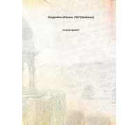 Dal Giardino All'Isonzo [Hardcover] 1917 [Hardcover]