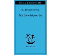 Dal libro dei pensieri