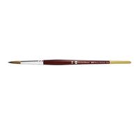 Dal Molin Borciani e Bonazzi Serie 105, Pennello Tondo Pelo martora Manico Corto n.0
