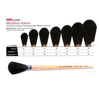 Dal Molin Leonard Pennello Tondo bombasino, Pelo di Capra tibetana, Serie 412RB, Num. 0