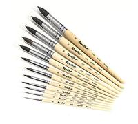 Dal Molin Roubloff Serie 1410, Pennello Tondo Pelo di Scoiattolo n.1