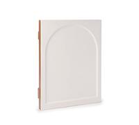 Dal Molin Tavola per Icona in Tiglio, Modello A3 cm 21x28 Culla,gessata