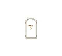 Dal Molin Tavola per Icona in Tiglio Modello CP Mis.21x28 Culla,Grezza,No Zeppe