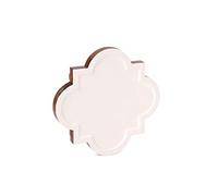 Dal Molin Tavola per Icona in Tiglio Modello Z1 cm 30x30 Culla, No Zeppe, gessata