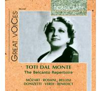 Dal Monte,Toti - The Belcanto Repertoire