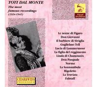 Dal Monte,Toti - The Most Famous Recordings