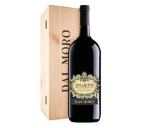 Dal Moro Amarone della Valpolicella DOCG 2022 Magnum 1,5 ℓ, Cassetta di legno