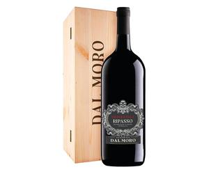 Dal Moro Valpolicella Ripasso DOC 2022 Magnum 1,5 ℓ, Cassetta di legno