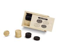 Dal Negro 02690 - Set Pedine in Legno, 28 mm