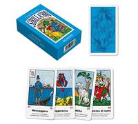 Dal Negro 040013 Gioco di Carte Sibilla '800, di L. Scapini, Multicolore
