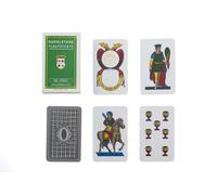Dal Negro 10016 - Napoletane Carte da Gioco Regionali, Astuccio Verde