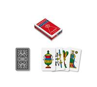 Dal Negro 10071 - Napoletane Italia Carte da Gioco Regionali, Astuccio Rosso, dai 3 anni in su