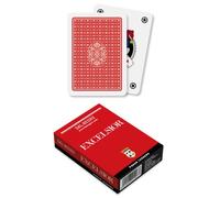 Dal Negro 21007 - Poker Excelsior Singolo Astuccio Rosso, Carte da Gioco