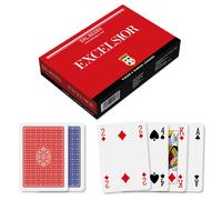 Dal Negro 21008 ramino Excelsior doppio carte da gioco