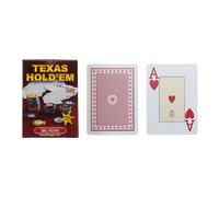 Dal Negro 21019 - Texas Hold'Em Astuccio Rosso, Carte da Gioco