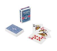 Dal Negro 24127- Texas Poker Monkey Blu, Carte da Gioco