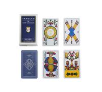 Dal Negro 40002 - Tarocco Piemontese Carte da Gioco Regionali, Astuccio Blu