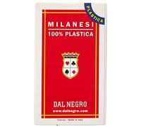 Dal Negro 4135 Carte Regionali Italiane Milanesi N.41 Plastica 015009, Multicolore, 9 x 5 x 1.9