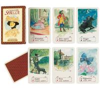 Tarocchi dal negro 43003-i misteri della sibilla - 54 carte illustrate con libretto