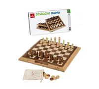 DAL NEGRO 053481 SCACCHI DAMA PIEGHEVOLE LEGNO