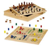 DAL NEGRO dalnegro TOP GAMES 5 giochi TOPGAMES scacchi dama tria backgammon ludo