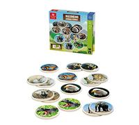 Dal Negro Planet Animali Feroci Gioco di Memoria Maximemo, 53918
