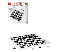 Dal Negro 53920- Scacchi Dama Tria Magnetici