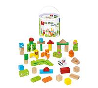 dal Negro 53966 dal Negro Box Legno Safari Blocks 50PZ