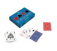 Dal Negro Carte Burraco Pro , 2 Mazzi da 55 Carte da Gioco Poker Made In Italy - Giochi : Poker