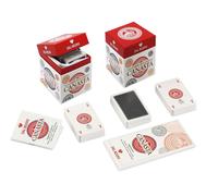 Carte da Gioco Canasta 3 Mazzi di Carte in Cofanetto Set Lusso Dal Negro