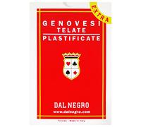 Dal Negro Carte da Gioco Genovesi Extra Astuccio Rosso