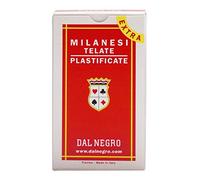Dal Negro Carte da Gioco Milanesi 41 Extra Merchandising Ufficiale