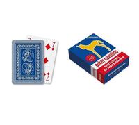 Dal Negro Carte Da Gioco Poker Cavallino Oro Astucio Blu
