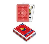 dal Negro S.Siro Mazzo Carte da Gioco Poker San SIRO Rosso, Colore Rossa, 8.0011E+12