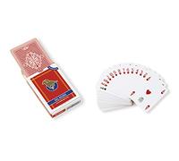 DAL NEGRO Carte Poker Ramino San Siro A1 Rosso 024130