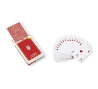 Dal Negro Carte Poker ST. Moritz Rosso Extra 021048