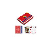 Carte da Gioco Ramino San Siro Extra Confezione 2 Mazzi da 55 Carte Dal Negro