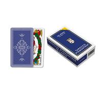 Dal Negro- Tarocco piemontese Mazzo Blu Carte, Colore, Small, 040021