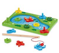 Giochi Montessori Bambini 3+ Anni , Gioco Magnetici Di Pesca in Legno bambini