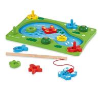Dal Negro - Catch the Fish, gioco della pesca con magneti. Adatto per bambini 3+