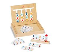 Dal Negro - Codice In Tempo, gioco di abilità in legno adatto ai bambini dai 6 anni in su.