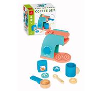 Dal Negro - Coffee Set, gioco educativo in legno adatto per bambini 3+