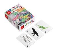 Dal Negro- Dinoquiz Dinosauri 57044-Dinoquiz Gioco di Carte, Colore, 8001097570447