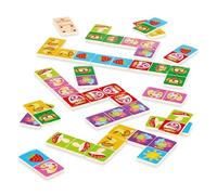 Dal Negro Gioco da tavolo Fantasy Domino - 28 tessere in legno - Adatto per bambini 3+