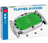 Dal Negro - Flipper Soccer, con display, suoni e luci. Adatto per bambini 5+ per 2 giocatori.