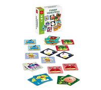 Dal Negro - Funny Monsters, gioco di carte memory ecofriendly, adatto per bambini 3+, da 1 a 4 giocatori
