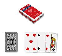 Dal Negro- Genovesi Italia 10074-Genovesi Carte da Gioco Regionali, Astuccio Rosso, Colore, 10074