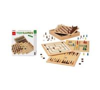 Dal Negro Giochi da Tavolo Top Games 30 5 in 1 con Backgammon e Dama