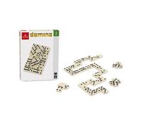 Dal Negro Gioco da Tavolo Domino Classico per 1-4 Giocatori