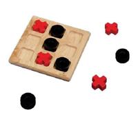 Dal Negro - Gioco In Legno, Tris Misure 21x21x2 Cm *00108 Giochi Di Societa
